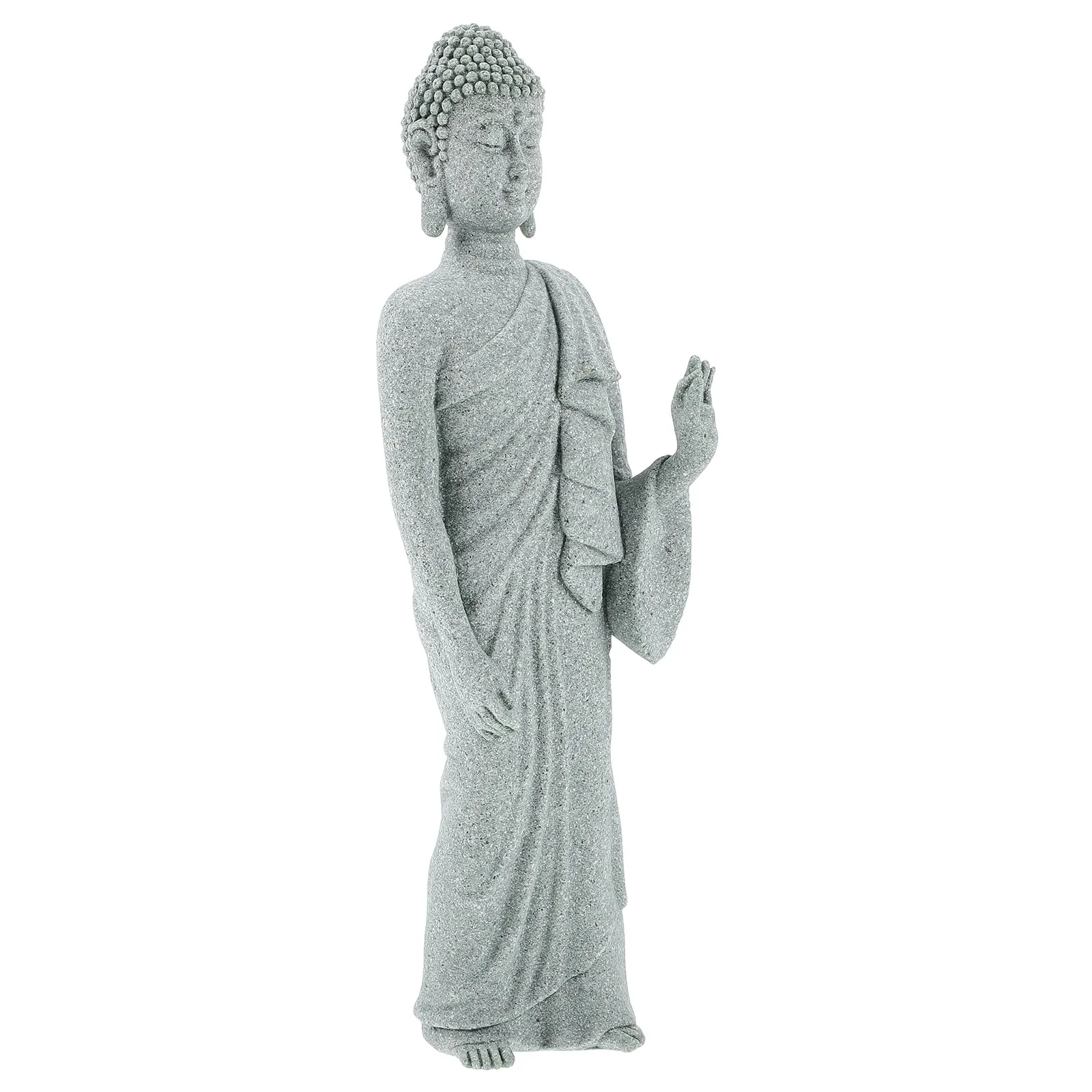 

Sandstone Buddha Zen Buddha Desktop Decor Zen Figure Green Small Size Home Office Ornament Mini Model