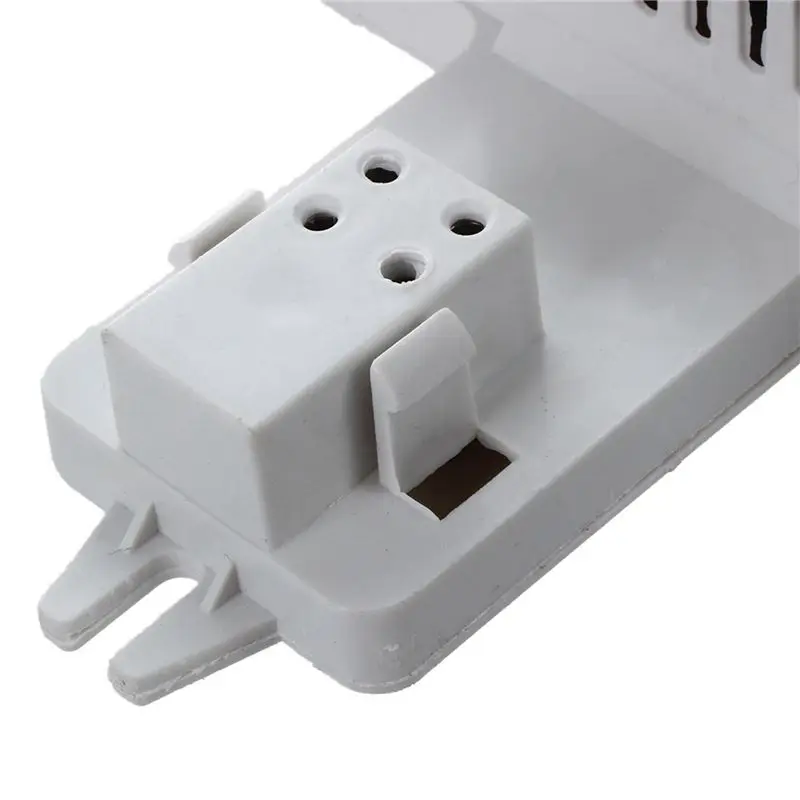 YLS-3X White Plastic Shell 4 Pin 2D Tube Bulb Fluorescent Ballast AC 220V 0.19A 38W