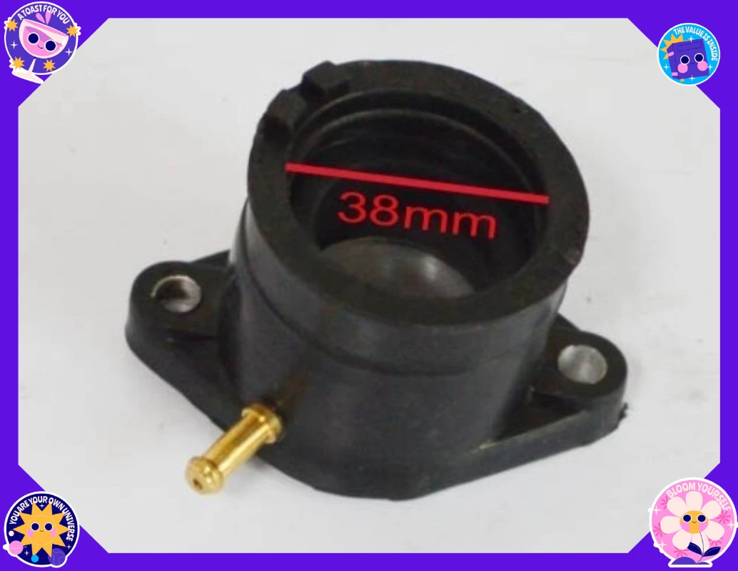 For F15-701000-0 ATV250/JS250 Carburetor Intake Manifold, 38mm Inlet