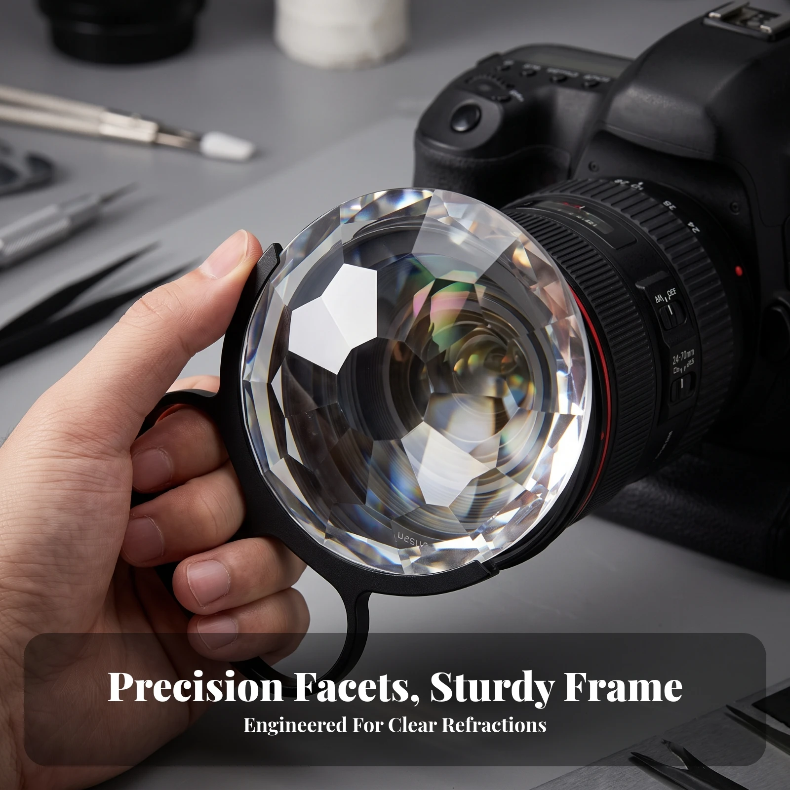 Handheld Kaleidoscope Filter O - Photography Is ulasan dan harga