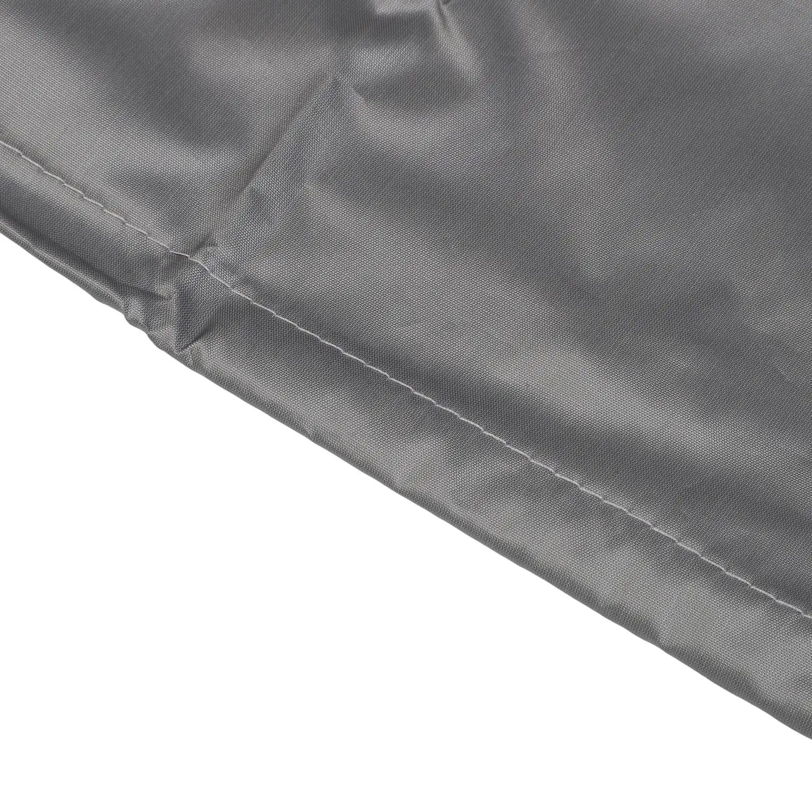 

Водонепроницаемый пылезащитный чехол из ткани Оксфорд 25*25*27.5 дюймов (47 дюймов), устойчивый к разрывам, с регулируемыми утяжеляющими шнурами для одноместных кресел