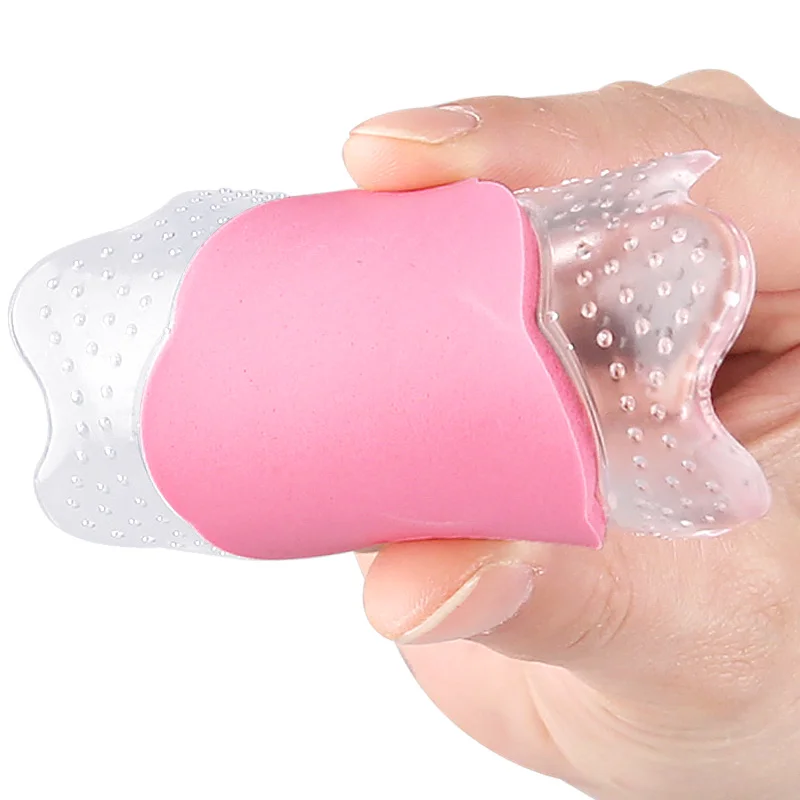 Latex Forefoot Pads for High Heels - Self-Adhesive & Adjustable Half-Size, Soft Shock-Absorbing & Pain Relief for Women's Dress