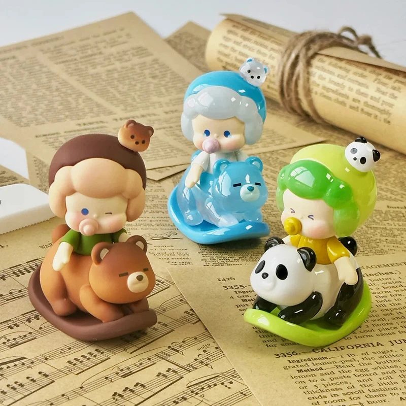 

Spot Goods Rocker Mysterious Box Fashion Toys Cute Doll Girls Collect Exquisite Gift Tabletop Decor Can'T Stop Being Fun For You