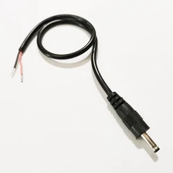 DC Plug 3.5x1.35mm Male Cable,3.5/1.35 male pigtail for  Navigation / Mobile Power Adapters Connector Cord / 1PCS