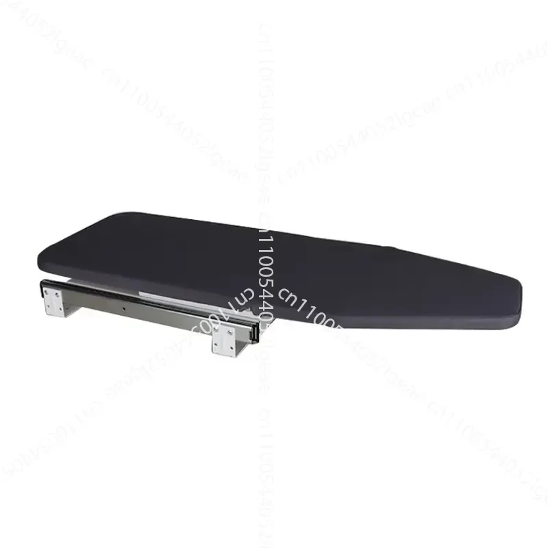 Folding Rotary Ironing Board, Built-in Wardrobe, 90-degree Rotation, Retractable, Space-saving, Wall-mounted Ironing Board