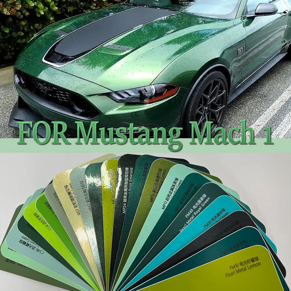 PPF TPU Pre Cut Sticker for Ford Mustang Mach 1 2022 2023 PPF Transparent Clear Kit Car Paint Protection Film Styling Body Decal