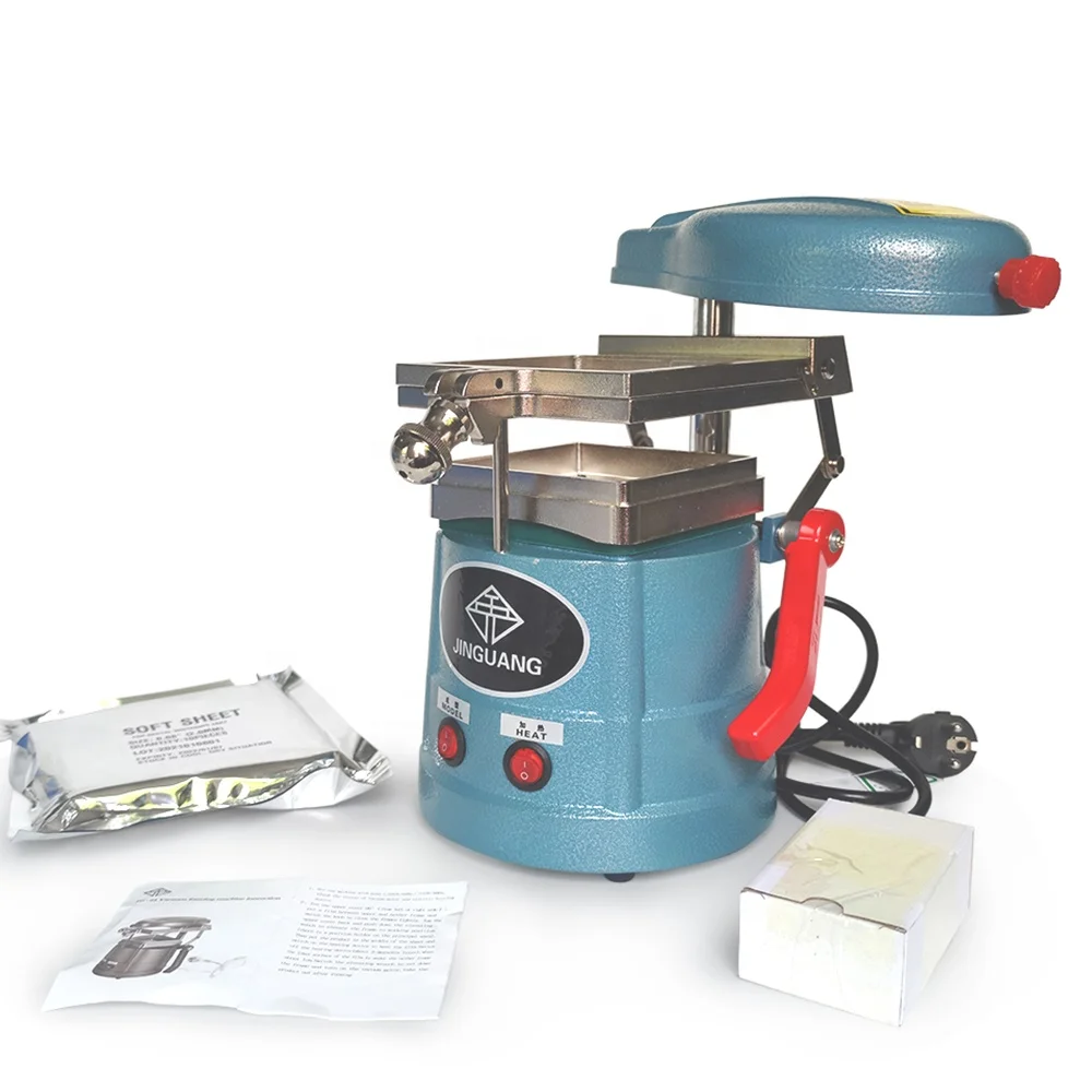 Professional Lab Vacuum Former Orthodontics Splint Thermoforming Sheets Aligner Retainer Mouth Guard Forming Modeling Machines