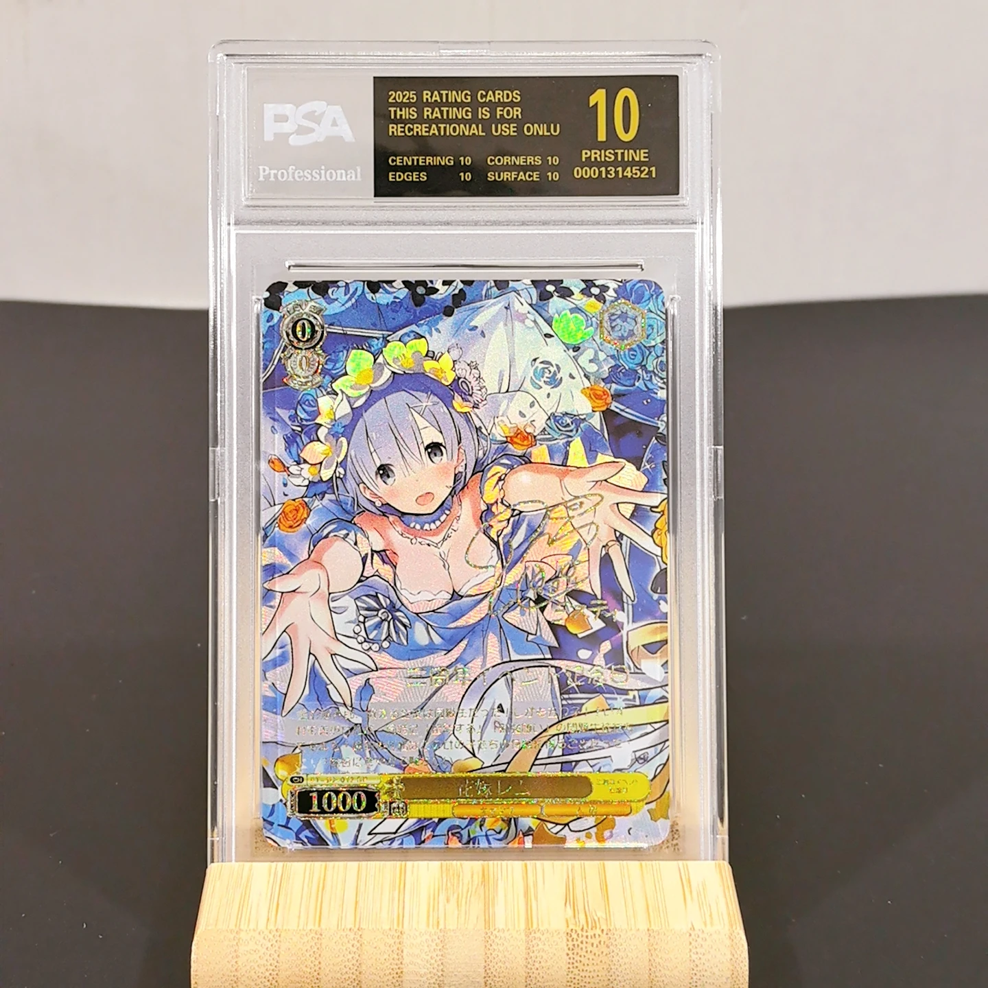 

Diy Self Made Goddess Story Rem Emiria Collection Card with Card Brick Sakurajima Mai Mouri Ran Anime Cards Gift Toys