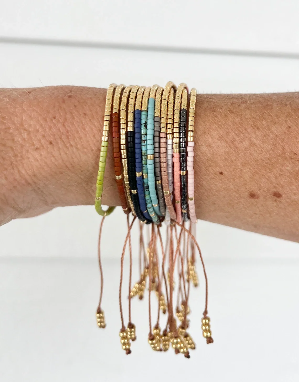 KKBEAD Boho Y2K Браслет Миюки Браслеты Женские ювелирные изделия ручной работы Дизайнерские изящные тонкие ювелирные изделия Pulseras