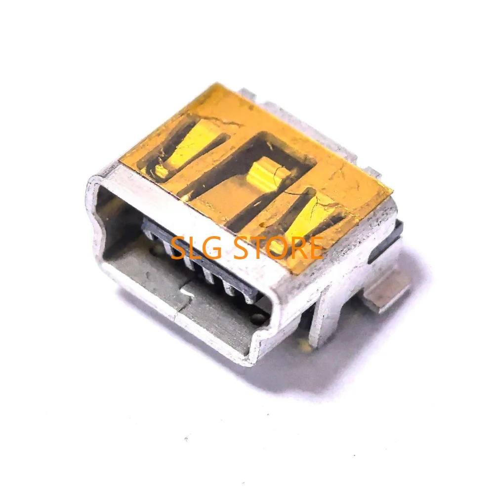 مقبس usb صغير لكانون eos 5d 5dii 6d g7 g9 a495 a610 a510 a580 a590 ، جزء إصلاح الكاميرا ، جديد