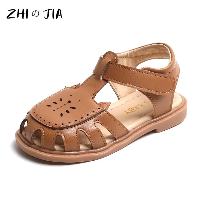 2025 Summer Fashion sandali da principessa per bambini scarpe Casual da ragazza scarpe in rete Comfort traspirante sandali sportivi da ragazza 20-30