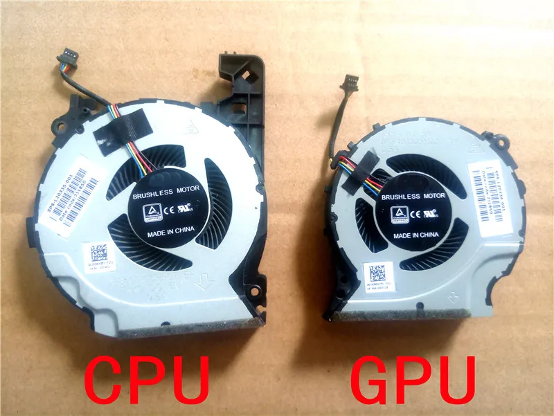 

L20334-001 L20335-001 New CPU GPU Cooling Fan For HP PAVILION 15-CX0058WM 15-CX DFS481305MC0T FKKA DFS501105PR0T FKK9 TPN-C133