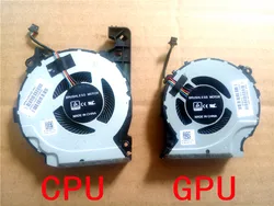L20334-001 L20335-001 New CPU GPU Cooling Fan For HP PAVILION 15-CX0058WM 15-CX DFS481305MC0T FKKA DFS501105PR0T FKK9 TPN-C133