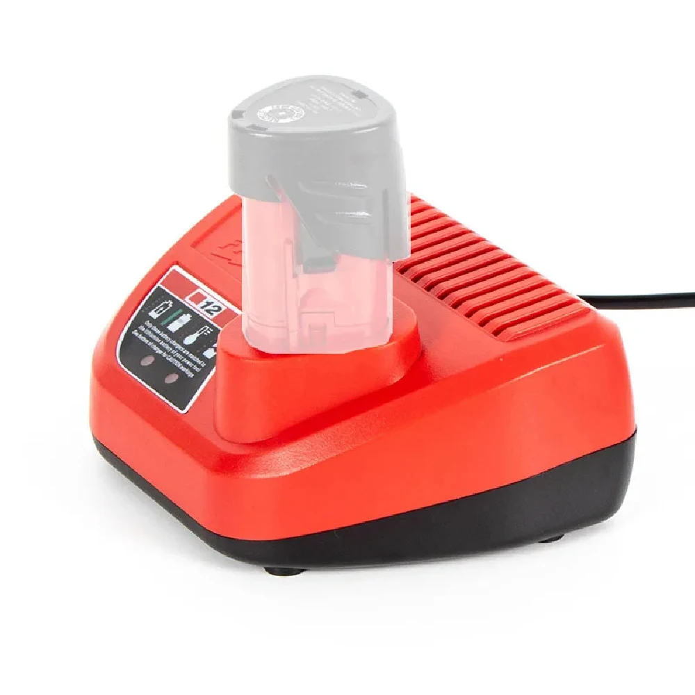 

Запчасти для электроинструментов, аксессуары для Milwaukee 10,8 В 12 В 48-11-24xx Serise для зарядного устройства корпуса литий-ионного аккумулятора M12