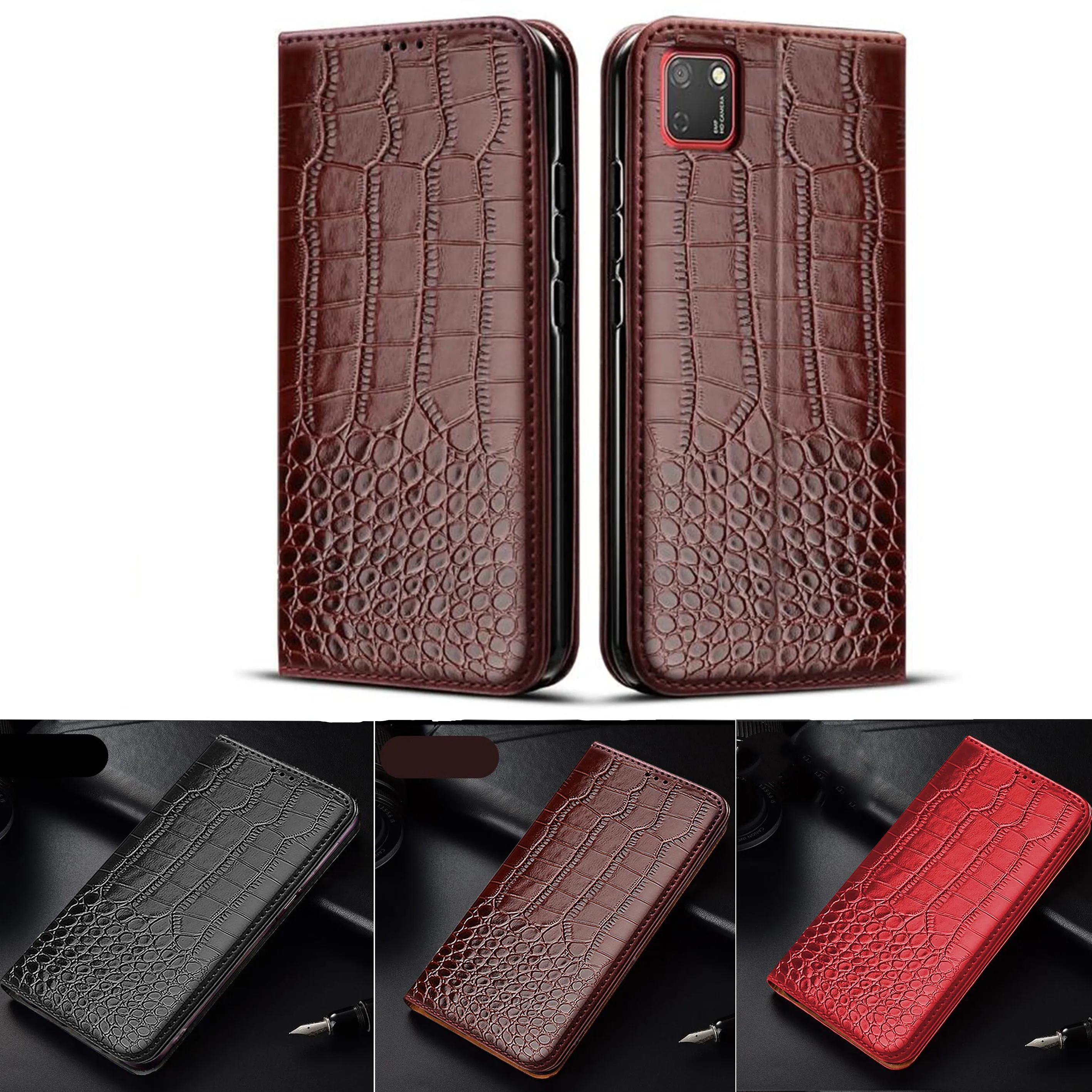 Huawei Honor 9S Case Leather Flip Case on For Coque Huawei Honor 9S DUA-LX9 Phone Case Honor 9S 9 S Funda Magnetic Wallet Cover