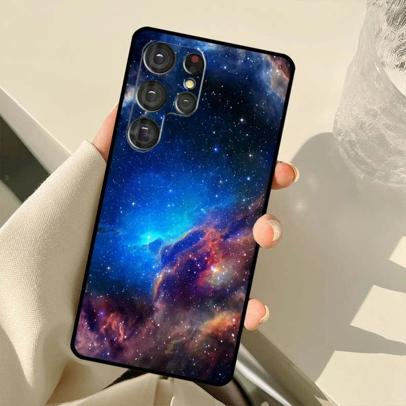 Etui na telefon Space For Galaxy S23 Universe dla Samsung Galaxy S23 S22 Ultra S21 S20 FE S8 S9 S10 Note 10 Plus Note 20 Ultra — zdjęcie 5