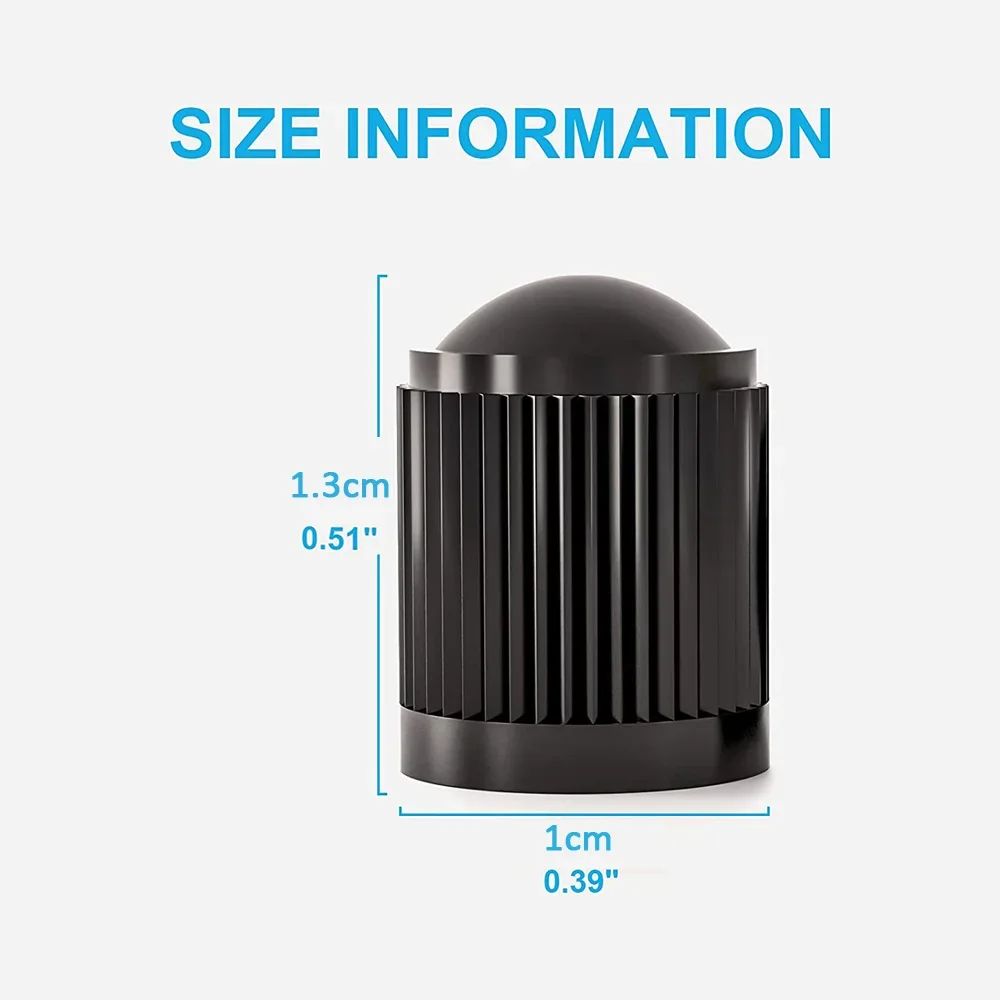 Tutup katup ban mobil 10/25/100 buah, penutup debu batang ban mobil plastik Universal untuk mobil, sepeda motor, sepeda, sepeda