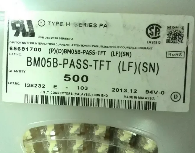 

20pcs/lot BM05B-PASS-TFT 100% New