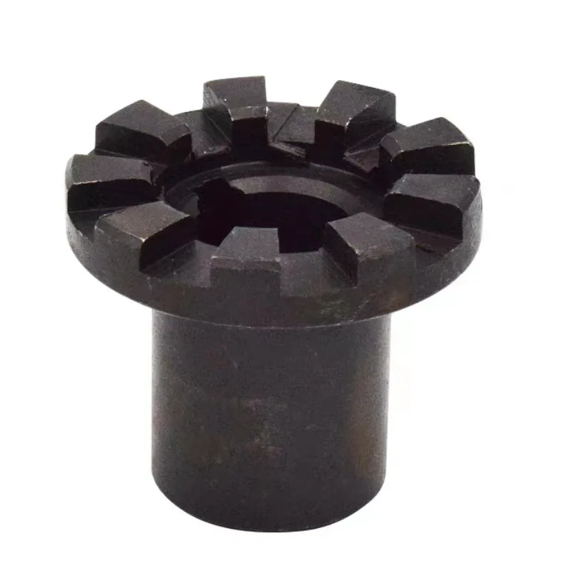 C85 Milling Machine Clutch Gear 9 Teeth Z-axis Lifting Combined Gear for 3# 4# Turret Milling Machine Handle Replacement Parts