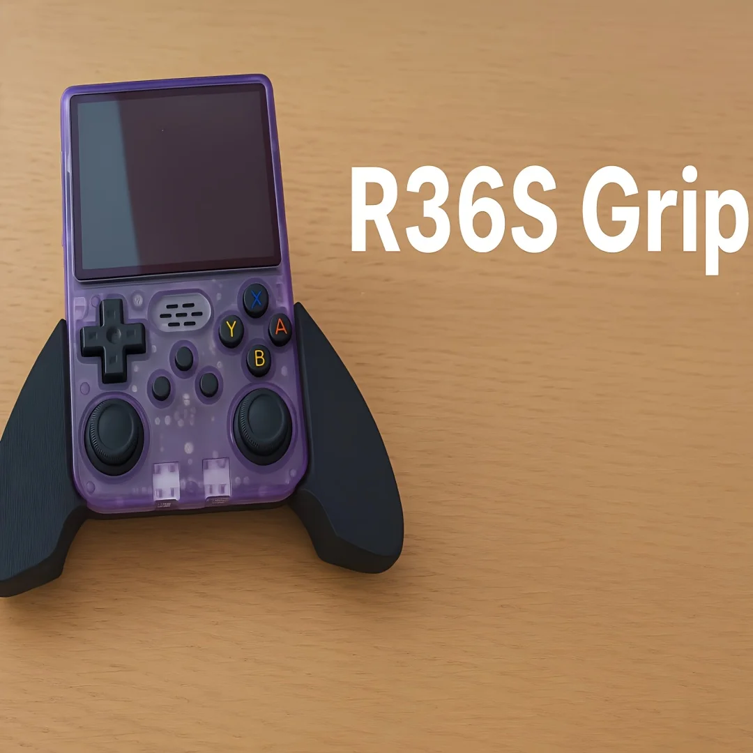 R36S Retro Handheld Gaming Console Controller Grip, Ergonomic Game Grip, Game Controller Accessories