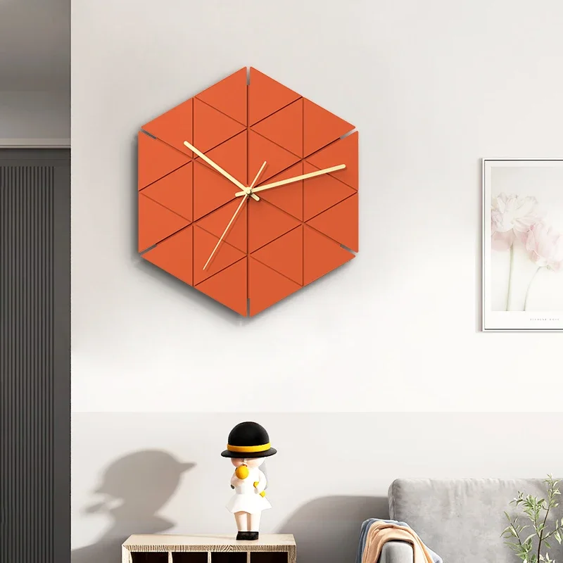 

Fashion Minimalist Wall Watch Classic Style Creative Silent Design Wall Clocks Bedrooms Nordic Reloj Pared Room Decorations