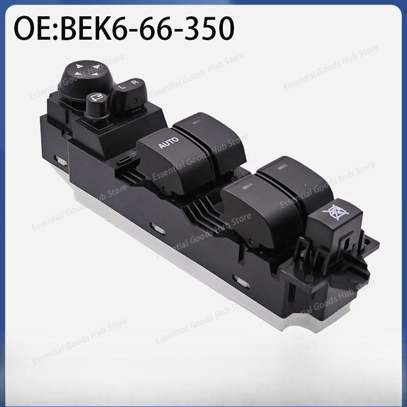 

BEK6-66-350 подходит для электрического переключателя стеклоподъемника и кнопки управления подъемом стекла Mazda 3 2011-2015 годов выпуска.