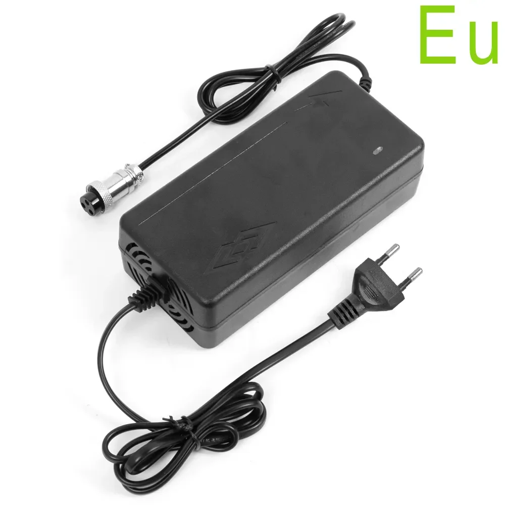 54.6V 2A バッテリー充電器 3 プロングジャック GX16 Kugoo M4 /C1 Pro