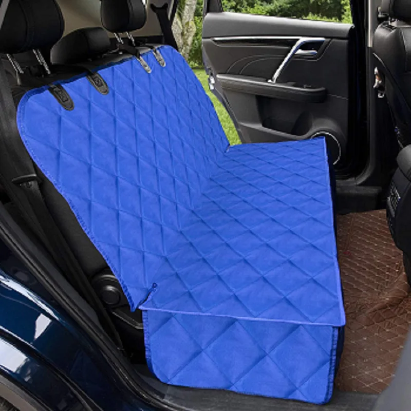 Dog Car Seat Cover Waterproof Nonslip Large Pet Transport Travel Carrier Hammock Rear Back Seat Protector Dogs Safety Mat Pad