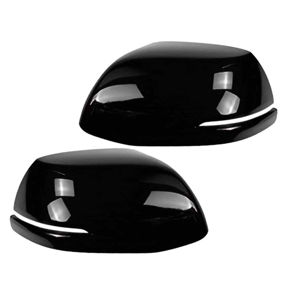 

Black Front Left Right Rear View Side Mirror Cover Cap Fit for Honda CR-V 2011 2012 2013 2014 2015 2016 ABS