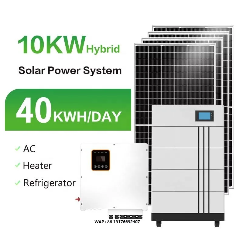 Complete Set 10Kw Solar Panels System 5000 W on Off Grid Solar System 5KW Solar Energy Home System