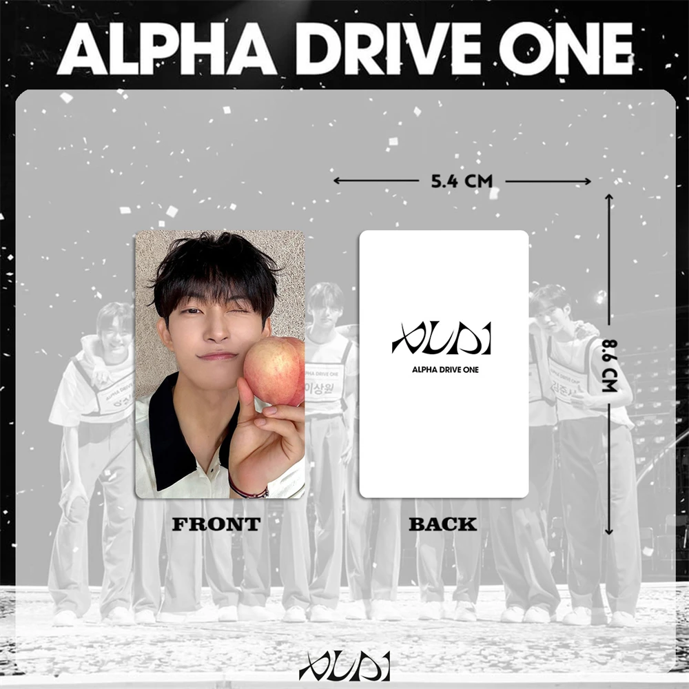 8 قطعة/المجموعة/مجموعة KPOP ALPHA DRIVE ONE Photocards BOYS PLANET ALD1 Member بطاقات بريدية على الوجهين SANGWON JUNSEO Anxin LOMO بطاقات المشجعين الهدايا