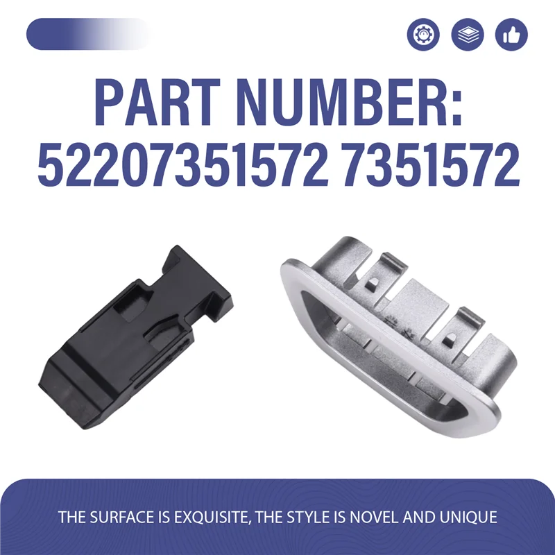

Для BMW 5 7 серии G11 G12 G38 совместимая кнопка отсека для хранения 52207351572 7351572 автомобильные аксессуары