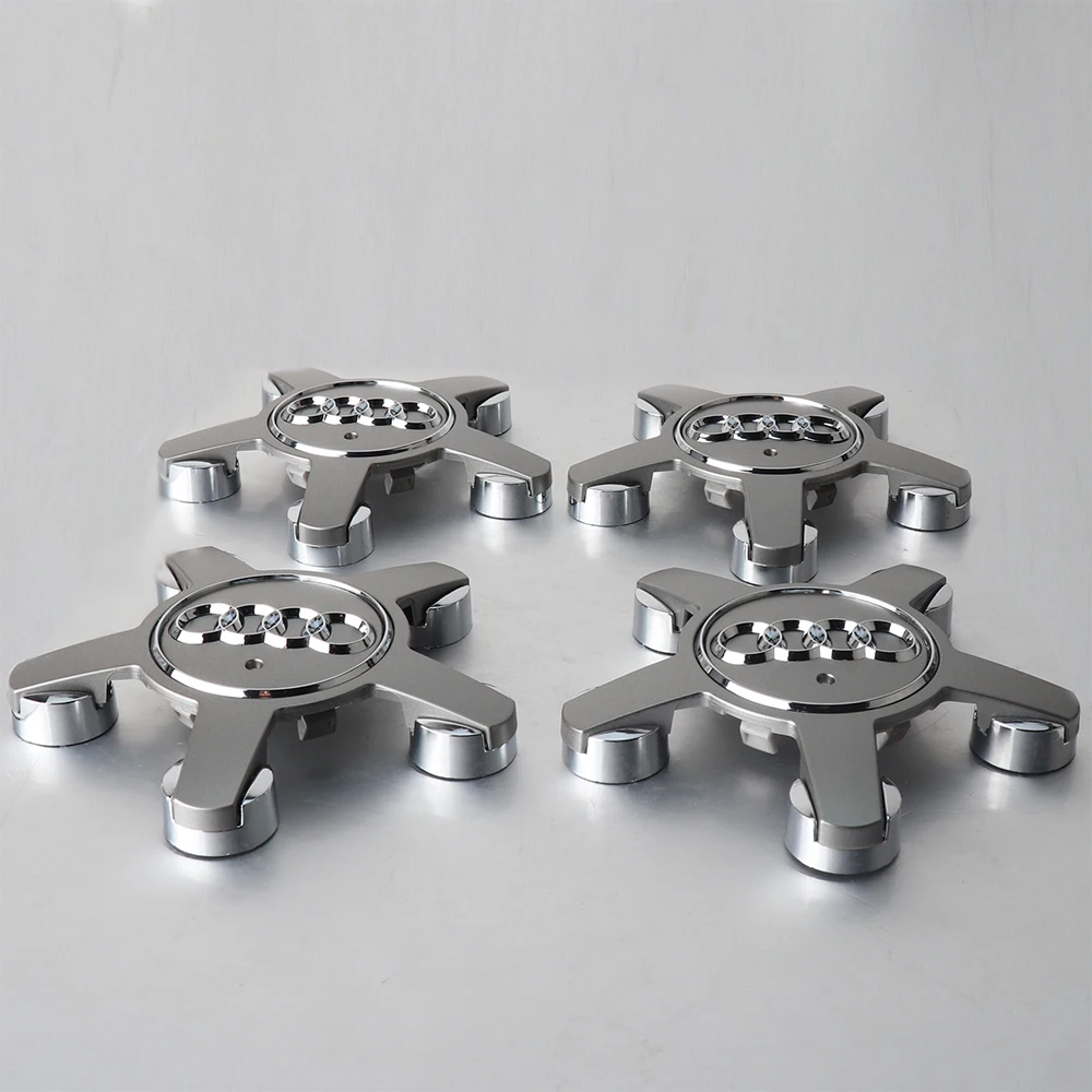 

Комплект из 4 колпаков для колесных дисков Audi Sline A3 8P 8L 8V A4 QUATTRO RS Sportback B6 B7 A6 C7