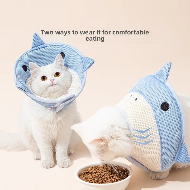 

2026 New Pet Elizabeth Collar, Protective Cone for Dogs Cats, Anti-Lick Bite Wound Healing
