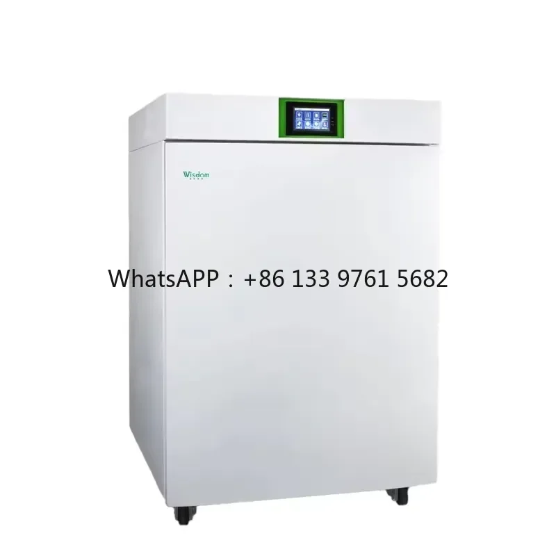 WSQ WISDOM Large Capacity LCD Carbon Dioxide Co2 Cell Culture Incubator Laboratory and Hospital