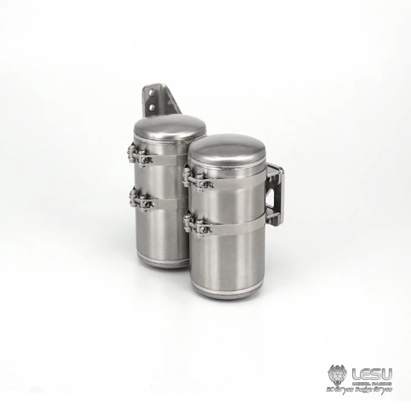 1/14 Truck simulation gas storage tank G-6170 double gas tank air filter Tamiya tow head