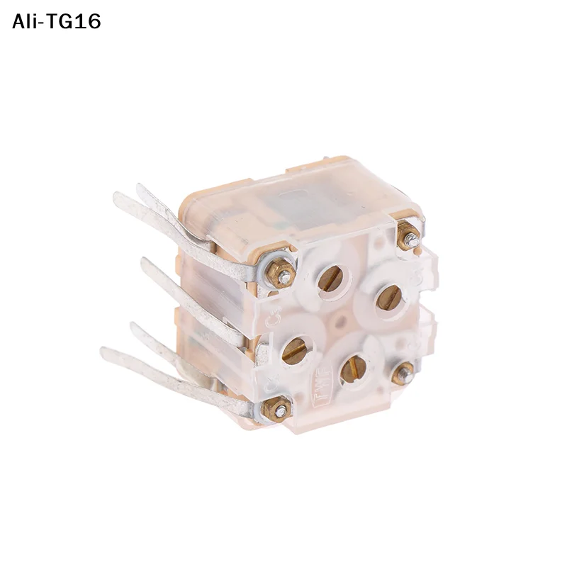 【YY】1Pc 2026 New Switch CBM-443BF-1AB4/088AM+FM Radio Thin Film Variable Capacitor 270P Double +20Pfm Double