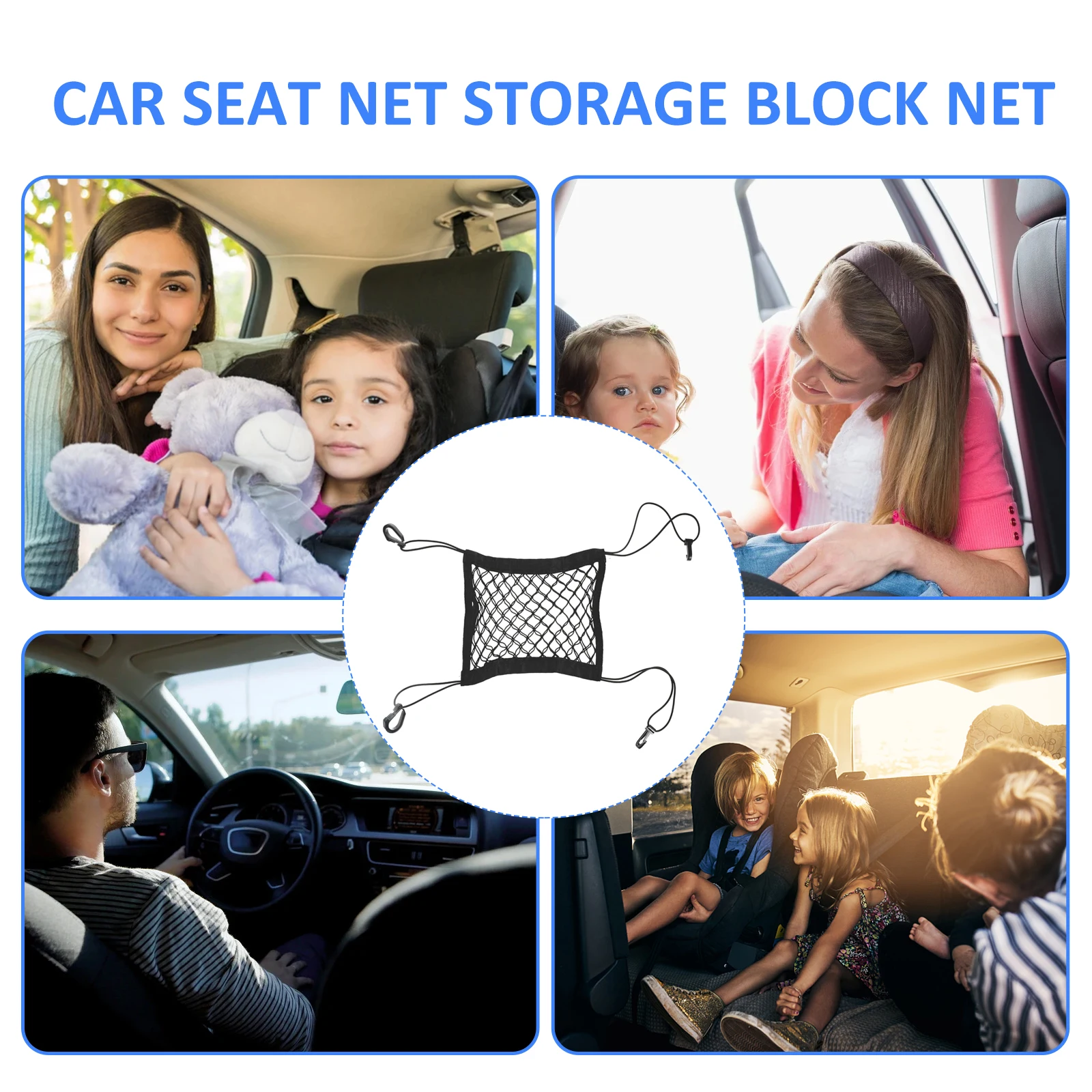 

Seat Back Net Bag Seat Back Bag Seat Back Mesh Mesh Organizer Car Net Bag