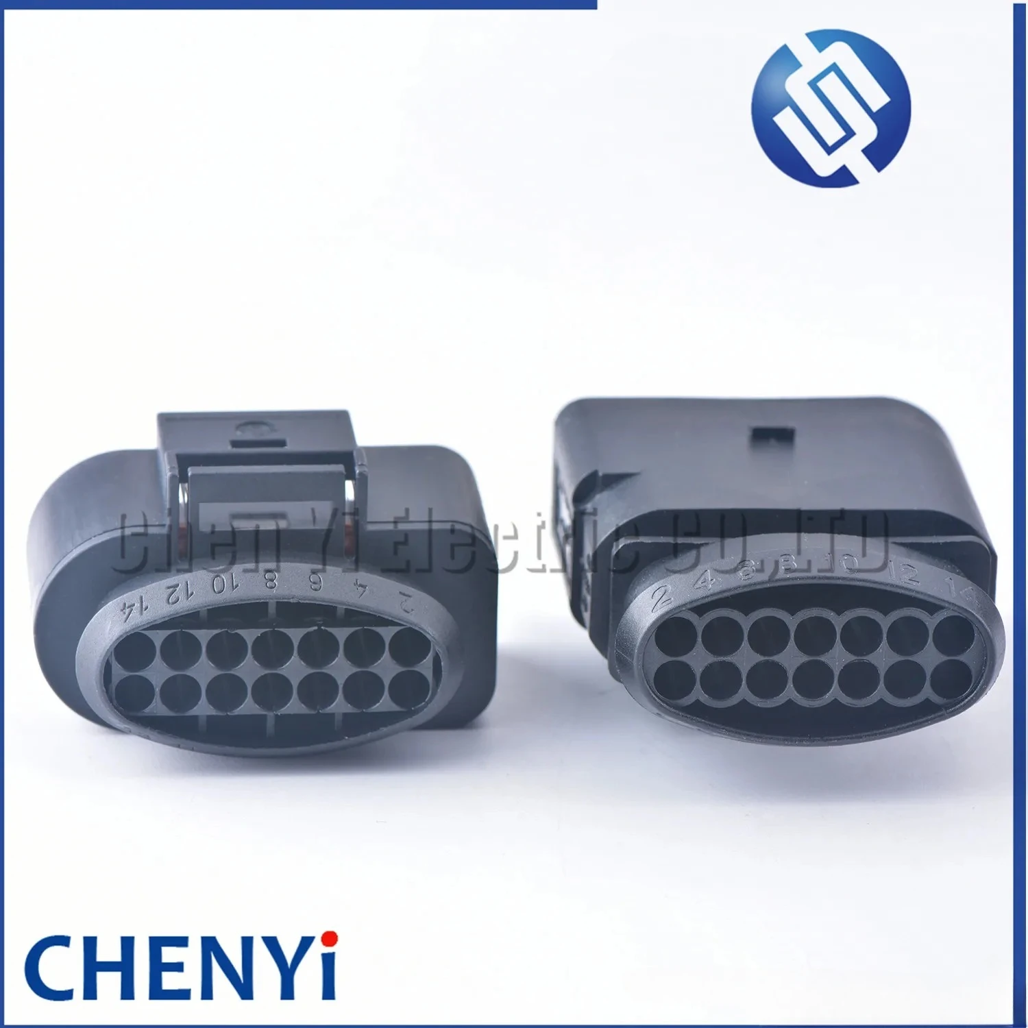14 Pin car xenon headlights plug Auto 09G Gearbox Cable Socket waterproof connector 6X0973717 6X0973817 6X0 973 817