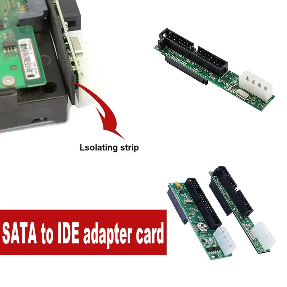 40-polige Ide-zu-Sata-Karte Festplatte optisches Laufwerk Rekorder Pata zu Sata serielle zu parallele Konvertierungs karte