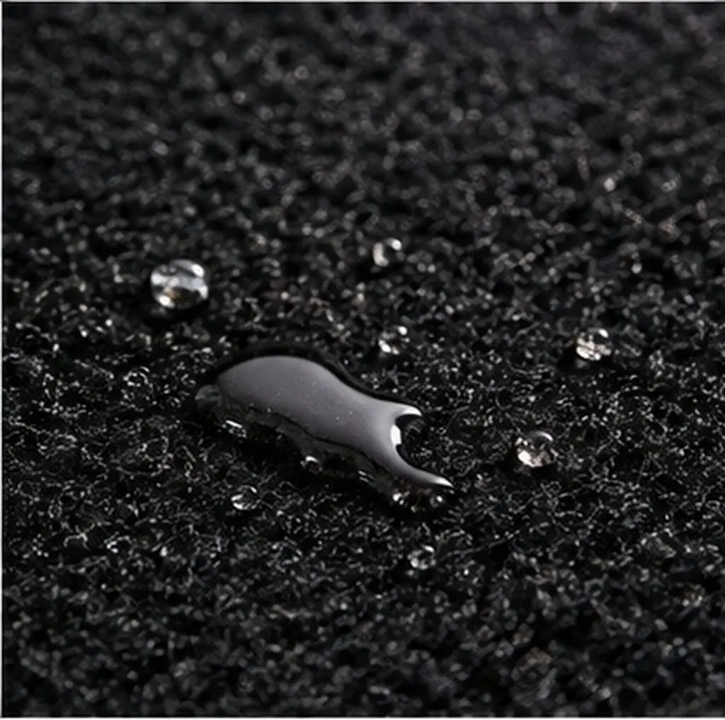Washable Garage Mat Non Slip Rubber Backing Oil Absorbent Pad Car Floor Protector Oil Spill Prevention Waterproof Garage Floor