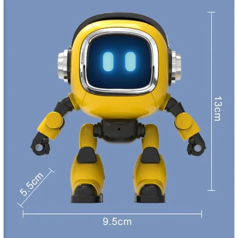 Robot Interactive Educational STEM Toy With Programming Learning Voice Control Kids Birthday Companion view 4