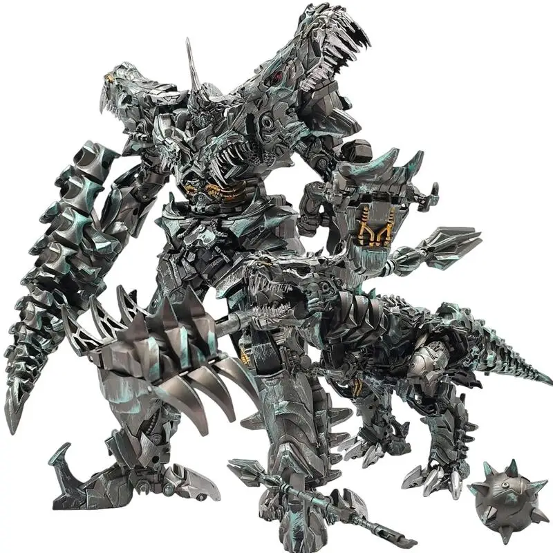 TW1034 Grimlock Transformers KO SS07 Dinobots, Figura de Acción de Dinosaurio, Robot Transformable, Juguete Coleccionable para Niños, Modelo de Regalo