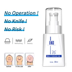 Male Foreskin Phimosis Correction Care Gel Penis Head Physical Prepuce Improve Liquid Sex Shop for Man Natural Plant Essence Gel