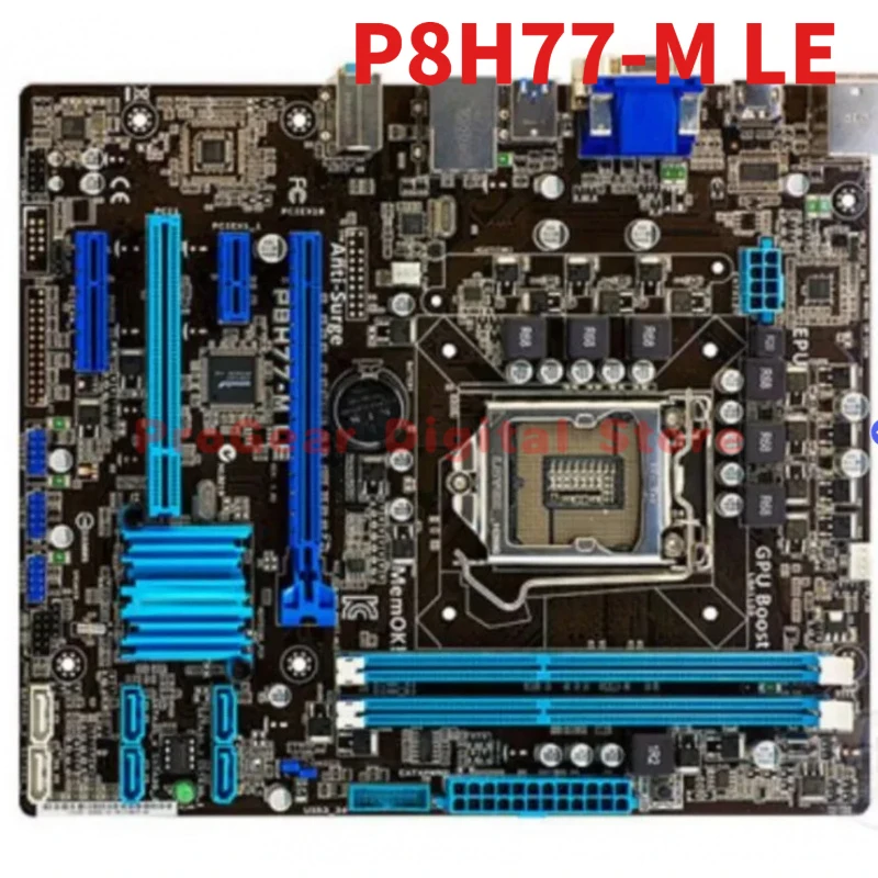 

Материнская плата ASUS P8H77-M LE LGA1155 mATX с поддержкой DDR3 для процессоров Intel 2-го/3-го поколения