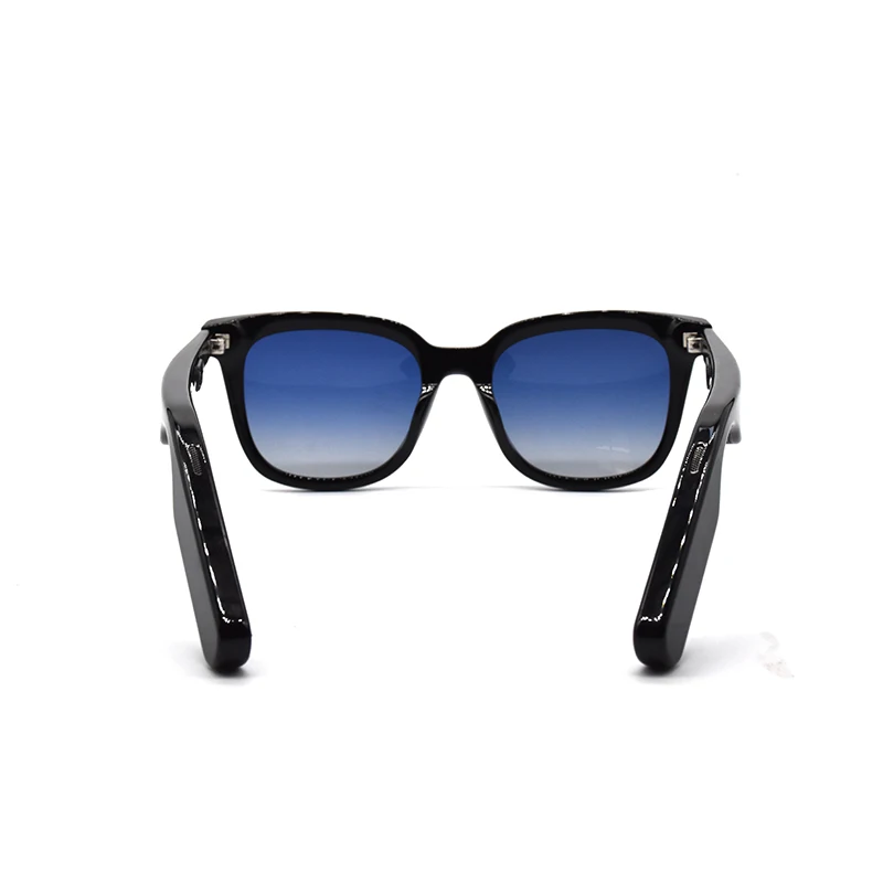 Acetate Fiber Board Smart Audio Music Sunglasses Slim Lightweight Fashion Blue Light Block Bluetooth5.3 Glasses Christmas Gifts