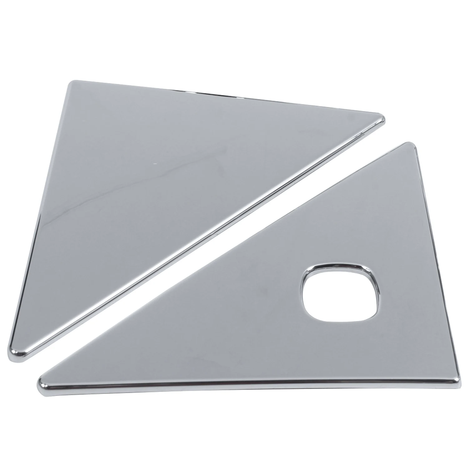 Hot Selling-Pcs Chrome Rear Window Trims For Toyota Land Cruiser Prado Fj 150 Accessories,Pcs Chrome Rear Window Trims For Toyot