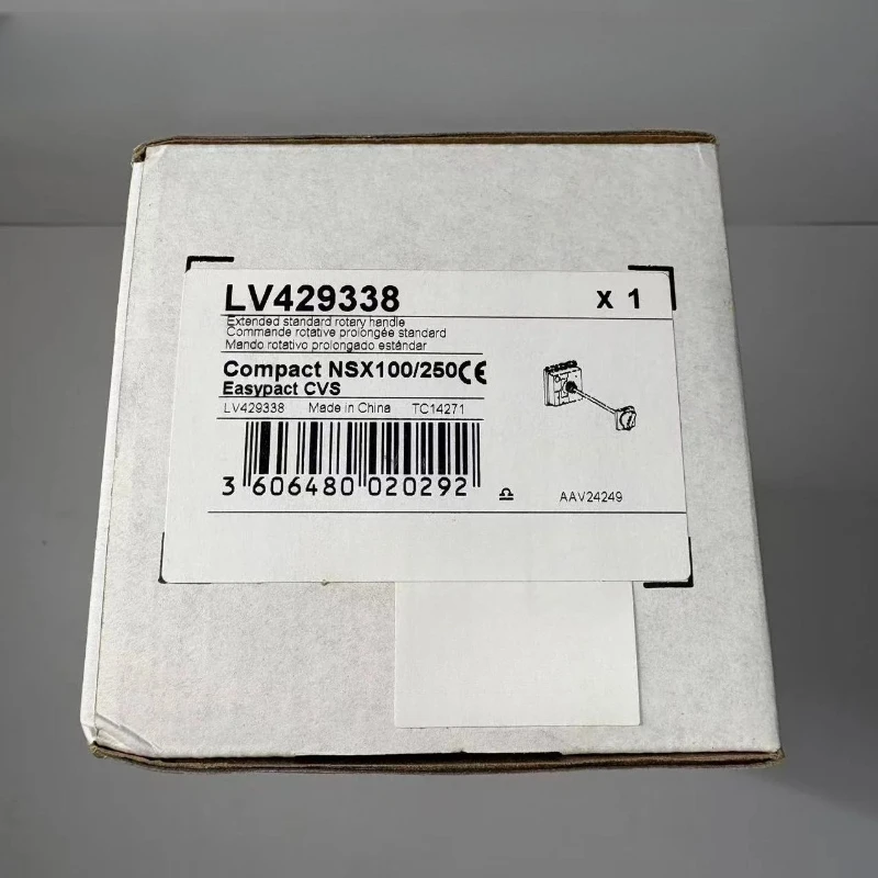 

Brand New Original LV429338 NSX100/250 Extended Rotary Handle Fast Delivery