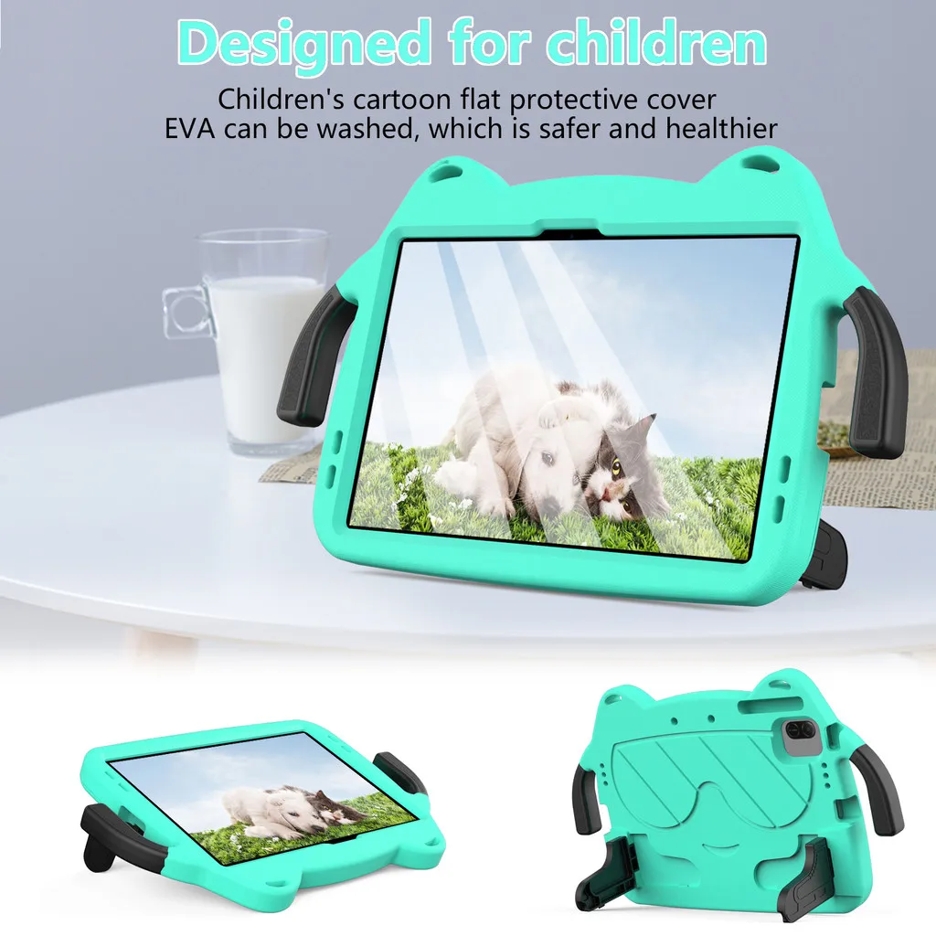 For Tecno Megapad 11 Megapad11 11 Inch Kids EVA Shockproof Case StrapTablet Stand Cover