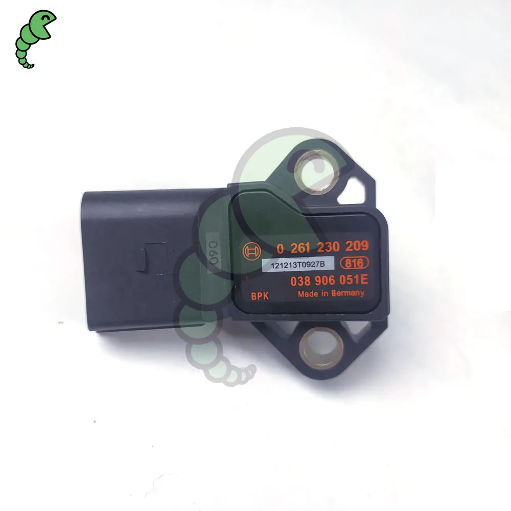 038906051E Auto Parts Intake Manifold Boost Pressure Map Sensor For Audi Vw Seat A5 A4 Transporter VI T6 038 906 051 E